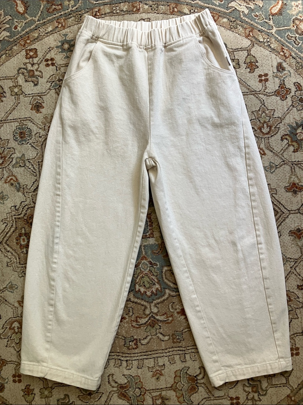 Le Bon Shoppe Arc Pants Naturel Cotton Size M
